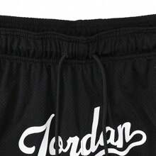 Nike 2024 Boyfriend Style 男士 AS FLT MVP STMT MESH SHORT 针织短裤 FN4662-010 - 黑色 - 查看 5