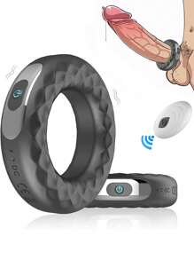 Vibrating Cock Ring, 9 Vibrations With Heating Penis Ring Vibrator Sex Toys For Men, Adult Toys Vibrating Penis Ring Male Sex Toys, Cock Ring Vibrator Couples Sex Toys, Adult Sex Toys & Games