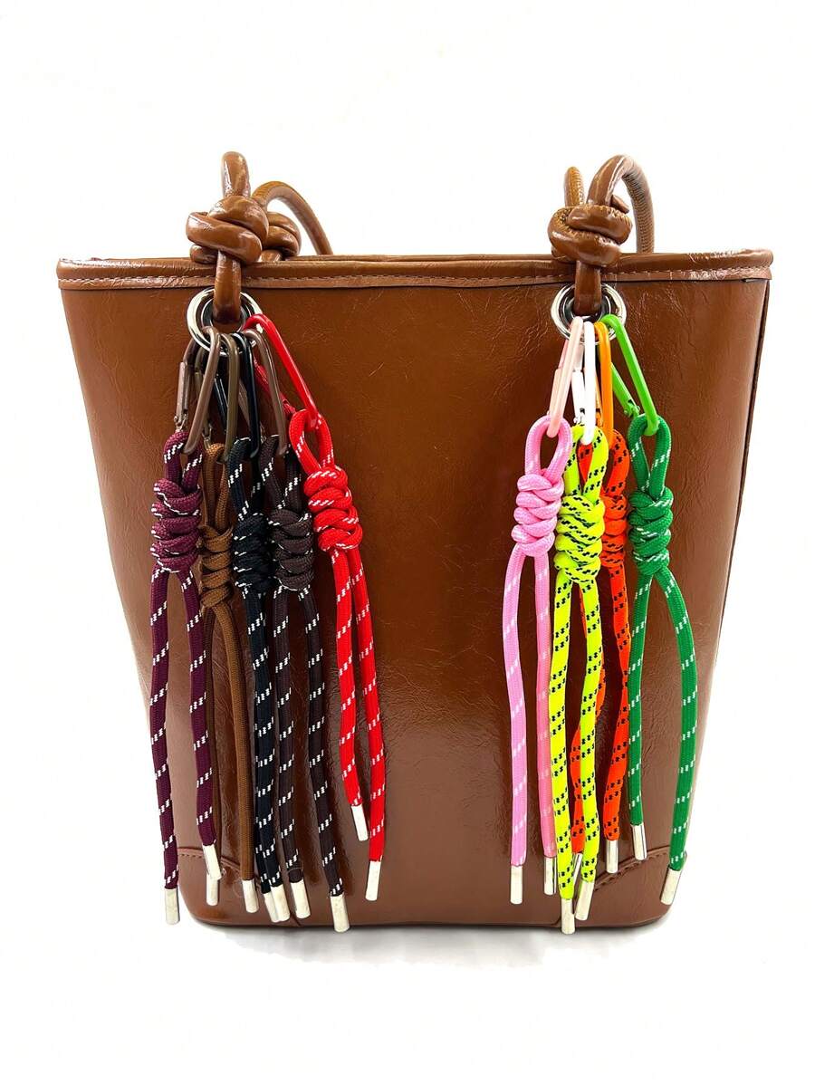 Versatile Fashion Bag Pendant Accessory, Bag Charm - Multicolor - View 1