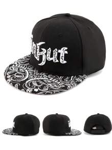 1pc Unisex Graffiti Baseball Cap, Street Fashion Essential For Beach, Spring/Summer, UV Protection, Breathable, Lightweight, Adjustable Sun Hat, Y2K Hip Hop Cap For Casual Wear
