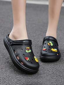 Women's Athletic Sandals, Mesh Slip-On Breathable Beach Sandals With Non-Slip Soft Platform, Suitable For Summer