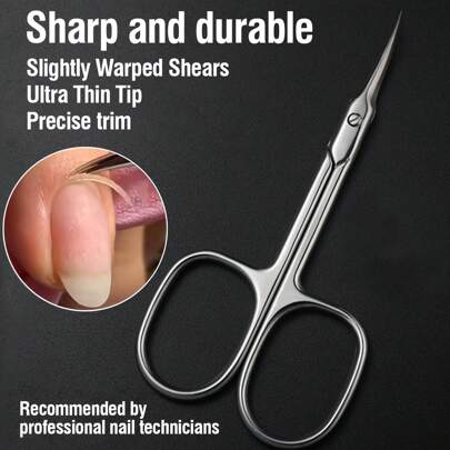 Nożyczki do manicure rosyjskiego, regeneracja warstwy odcisków, obcinacz do paznokci, trymer, zabieg upiększający na odciski, stal nierdzewna do usuwania odcisków z brwi, rzęs, włosów w nosie, profesjonalne narzędzia do manicure, obcinacz warstwy odcisków