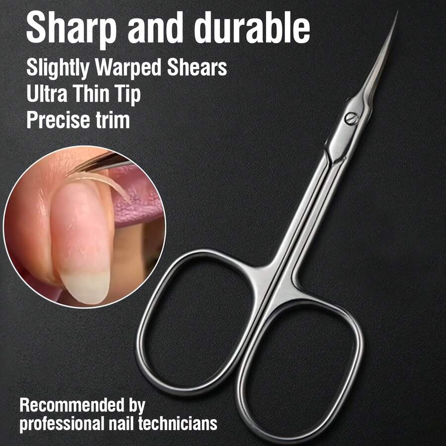 Forbici per manicure russe, rigenerazione dello strato calloso, tronchesino per unghie, trimmer, trattamento estetico per calli, rimuovi calli in acciaio inox per sopracciglia, ciglia, peli del naso, strumenti professionali per manicure, tagliacalli