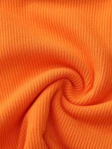 二合一短款上衣 黑白拼接性感针织背心 女士修身上衣