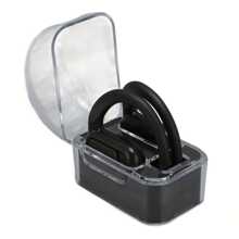T5 Language Translator Earbuds, Rechargeable Wireless 5.3 Language Translation Device For 144 Languages, Translation Earbuds For Music Call (Black) Compatible With Apple IPad, Laptops, For IOS, Android Users, Gifts For Family, Friends, Mothers, Kids, Birthday, Spring, Summer, Boyfriends, Girlfriends, Holiday Wireless Earphone, Small And Portable, In-Ear Wireless Earphone, Mini Earbuds With Charging Case