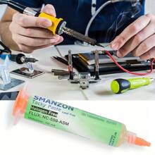 NC-559-ASM BGA PCB No-Clean Soldering Advanced Flux Grease 10cc, Soldering Repair Tools, 1pc/2pcs/3pcs