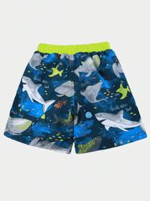 3 stuks/set jongens multi-color strand-, surf- en zwemshorts