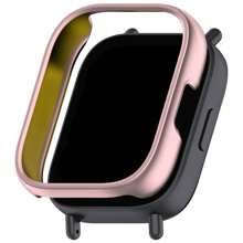 2 Stück Redmi Watch 5 Active Halbe PC Schutzhülle, Cut Out Xiaomin 5 Lite Uhr Hülle, neue modische personalisierte Ersatz Hülle