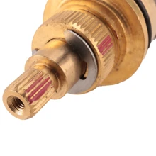 Brass Bath Shower Thermostatic &Handle For Mixing Valve Mixer Bar Tap - Gold - View 9