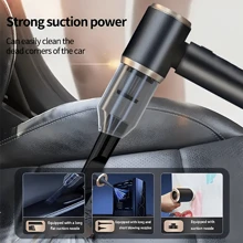 Kabelloser 3-in-1 Staubsauger, Hochleistungs-Saugpumpe, für Auto und Zuhause, tragbarer Handstaubsauger