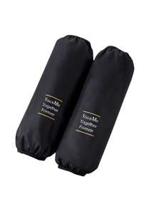 2 paar verlengde en oversized waterdichte anti-olie mouwhoezen, geschikt voor mannen en vrouwen, thuis, keuken, kantoor, werk, herfst/winter
