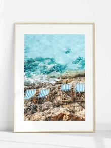Amalfi Coast Prints,Mediterranean Wall Art, Positano Wall Set, Coastal Italy Photography, Italian Beach Poster, Suitable For Living Room Bedroom Dining Room Decoration, Spring Decoration,No Frame