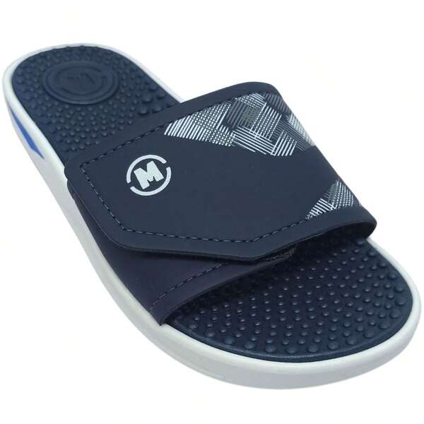 Chinelo Molekinho Menino Infantil Slide Regulável