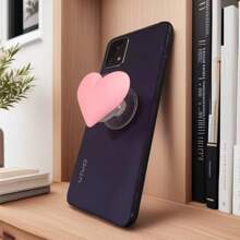 Un support de téléphone portable de bureau affectueux, un support de téléphone portable pliable confortable, cadeau de vacances parfait, une variété de couleurs au choix