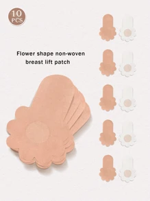 5 Pairs Disposable Breast Lift Tape, Non-Woven Anti-Sagging Nipple Lift Tape, Sexy, Anti-Exposure, Anti-Embarrassment