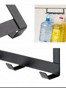 1 cârlig pentru ușă de fier, cârlig mare pentru uși cu cinci rânduri, prosop, cârlig pentru prosoape de baie, suport de depozitare pentru haine și pălării fără găuri