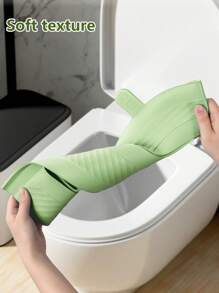 1 Piece Toilet Seat, Toilet Seat, Toilet Seat, Universal For All Seasons, Thickened EVA Seat For Home Use, Washable And Reusable Toilet Seat, Very Useful For Keeping Your Butt From Getting Cold