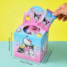 Sanrio Conjunto de 32 piezas de Caja Misteriosa - Muñecos y Encantos para Teléfono de Hello Kitty, Cinnamoroll y Amigos - Perfecto para Fiestas de Cumpleaños, Decoraciones Navideñas y Regalos Pequeños