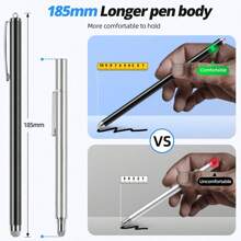 Long Stylus Pen 18.5M Capacitive Tablet Touch Screen Pencil Compatible With IPhone Samsung IPad Universal Android Phone Drawing Touch Pencil Lengthen Writing Pen - Shape - View 4