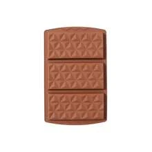 Dubai Chocolate Bar Mold Deep Stuffed Silicone Molds For Filling Pistachio Chocolate Bar Large Thick Candy Bar Molds Break Apart