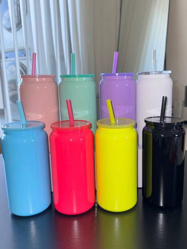 Everyday Portable Large Capacity Stainless Steel Tumbler With Straw