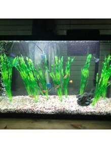 1/5/10 件人造水生植物水族箱植物玻璃容器鱼缸装饰品装饰植物用于装饰鱼缸 - 彩色 - 查看 9