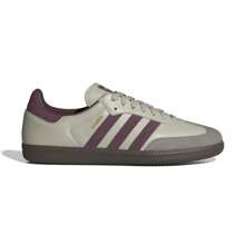 Adidas Originals Samba OG 男鞋戶外運動鞋經典休閒低筒復古運動鞋棕色/灰褐色/金色金屬色 ID1481 - 米色ID1482 - 查看 2