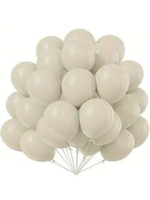 30pcs 10-Inch Retro Color Latex Balloons For Birthday, Wedding, Valentine's Day Party Decoration, Birthday Photography Props, Anniversary Party Decoration, Room Decoration, Indoor Decoration, Christmas