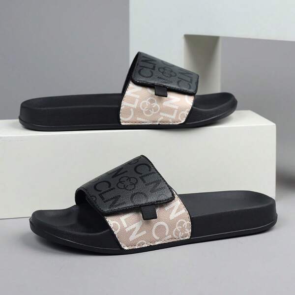 Men's Non-Slip Summer Sandals - Rich In Patterns - With Padded Soles, Outdoor Slippers, Suitable For Going Out And At Home