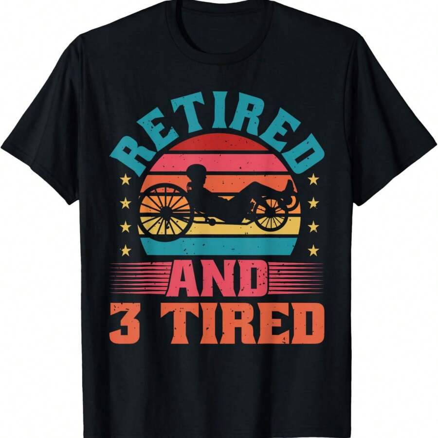 Rebent Bike & Trike, Bicycle Rebent Trike Cyclist T-Shirt