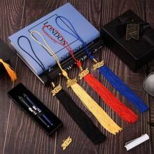 1/3/5 Pieces Graduation Tassel With 2025 Charm For Graduation Cap, Charm Graduation Tassel Decorations For Graduation Ceremony Graduation Party Supplies Accessories - Cap Tassels - View 5