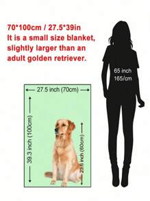 1 件深蓝色仿羔羊毛毯，双面羊毛床毯，奢华柔软毛绒超细纤维毯，适合床或沙发，四季皆宜 - 藏蓝色 - 查看 6