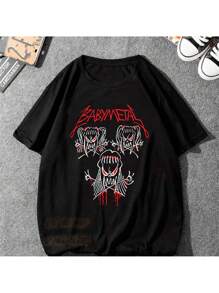 Kit 3 Basic  T-Shirts Unisex 100% Cotton Streetwear Launch Immediate Shipping Various Colors!! - 黑色 - 查看 3