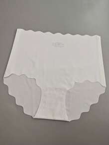 5 件装女士高腰无缝透气三角裤 - 彩色 - 查看 6