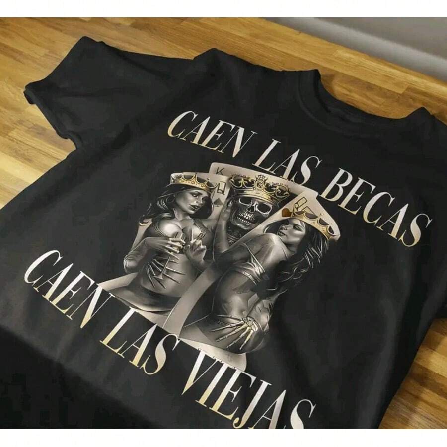 Playera Meme Camiseta Calacas Chidas Gym T-shirt Remera Top