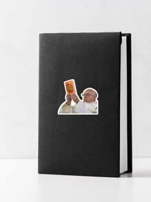 1pc Fourth Wing Pope Meme Inspired Smut, Laptop Stickers, Funny Stickers, Sarcastic Sticker, Funny Gift, Kindle Sticker