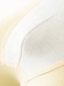 mini bala 3pcs/Pack Soft Breathable Seamless Briefs For Young Boys - Medium Yellow - View 5