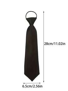 Adjustable Tie For Kids - Suitable For School, Church, Recitals, Graduations, Weddings - Multicolor - View 3