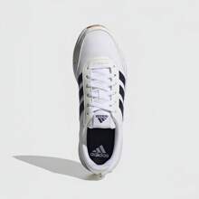 Adidas Zapatos deportivos de correr cómodos y con amortiguación RUN50S - Blanco - Ver 1