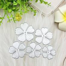 [Spring/Summer] Flowers Frame Metal Die Cuts, Flower Leaves Wedding Cutting Dies Cut Stencils For DIY Scrapbooking Photo Decorative Embossing Paper Dies For Scrapbooking Card Making