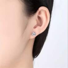 Juego de 3 piezas de joyería para mujer con adornos de diamantes, adecuado para bodas, fiestas y uso diario, también excelente como regalo para Navidad, Día de la Madre, Pascua, cumpleaños y talla grande para seres queridos