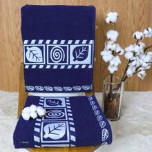 Toalha de Banho Macia Felpuda tingimento Premium Variadas 1,35x75 cm