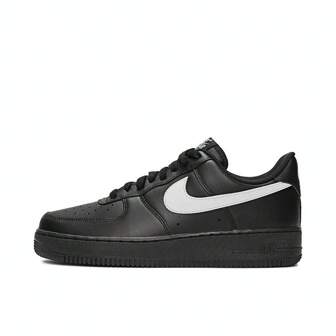 Nike 2025 男式 Air Force 1 '07 低帮滑板鞋/复古运动鞋 FZ0627-010