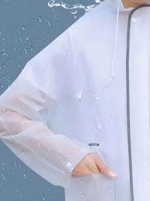 Verdikt waterdicht regenpak (jas en broek), unisex motor-/bezorgrijder regenkleding, volledige lichaamsbescherming tegen zware stortbuien, buitengebruik