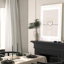 1pc,Bon Appetit,Lets Eat Dining Wall Art,Vibrant And Fashionable Interesting Short Sentences Kitchen Decor Room,Boho Style Aesthetic,Vintage Poster Canvas Print, Minimalism Canvas Painting, Suitable For Home Decoration, Bar Cart,Cafe, Patio,Club, Music Room,Birthday Gift,Living Room, Bedroom, Living Room, Home Office, Kitchen,Bathroom Decoration, The Perfect Gift For Your Friends,Wall Decoration Gift 20*28 Inch, Unframed