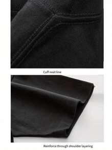 Men's Teacher Appreciation T-Shirt - Mentor, Inspire, Educate, Share, Influence, Encourage - 100% Cotton Casual Crew Neck Tee For Daily Wear, School, Or Work - Black With Colorful Letter Print, Teacher Gift-Holiday Gift