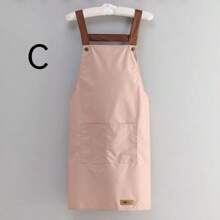 Waterproof Apron Resistant Dirt Apron Kitchen Oil - Proof Clothes Sleevesless Cooking Aprons Kitchen Cleaning Accessories - Multicolor - View 8
