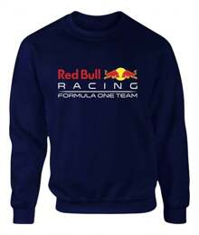 Sudadera Sueter  Red Bull Racing - Azul Marino - Ver 1
