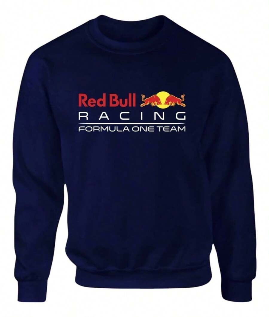 Sudadera Sueter  Red Bull Racing - Azul Marino - Ver 1