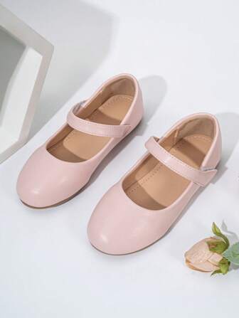 Kids Massage PU 3D Wave Bow Comfortable Floral Fashion Flats For Girls